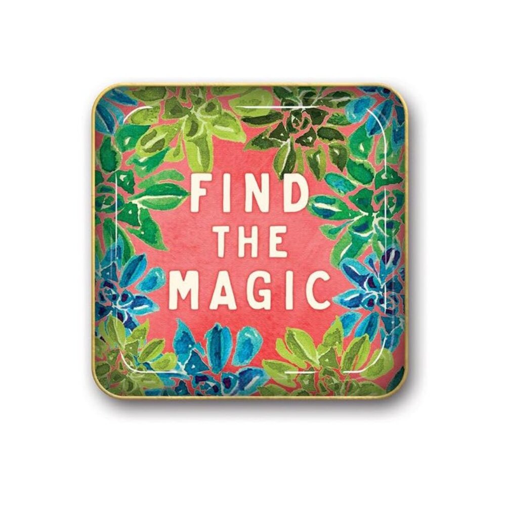 'Find the Magic' Trinket Dish / Catchall Tray